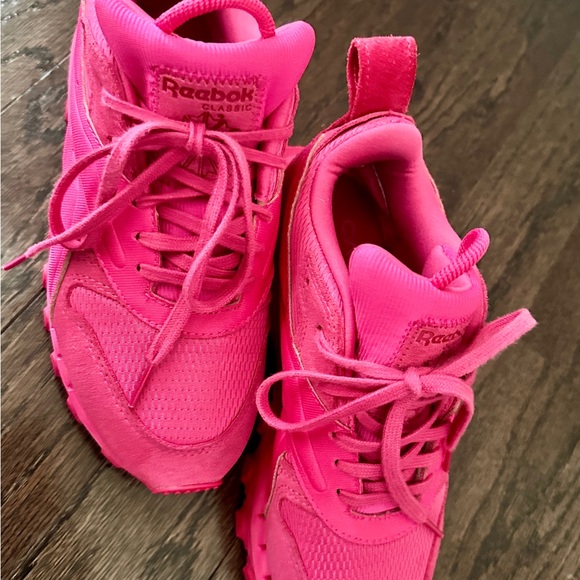 REEBOK CARDI B pink magenta sneakers - Picture 4 of 6